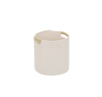 PANIER TROPICAL EN COTON