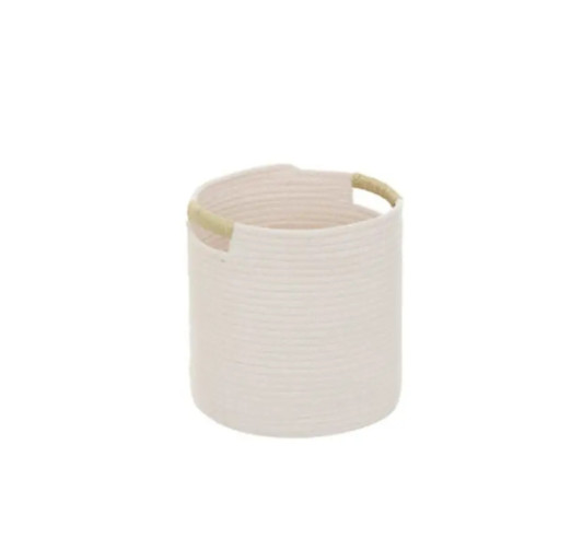 PANIER TROPICAL EN COTON