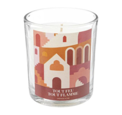 BOUGIE PARFUMEE POT EN VERRE