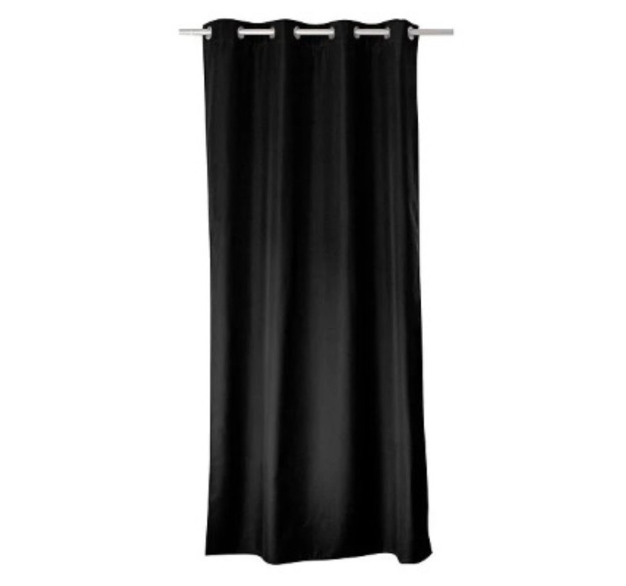 RIDEAU NOIR 135X240CM