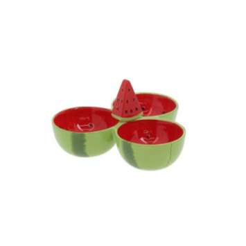 SET BOLS APERO PASTEQUE X3