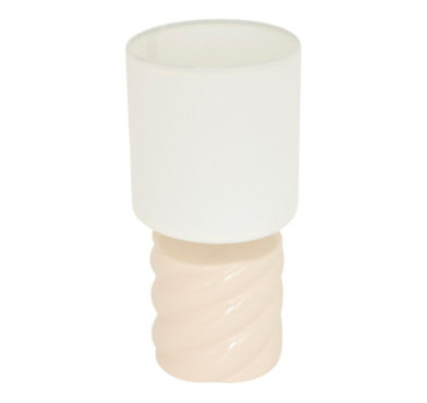 LAMPE NOLY H27CM IVOIRE