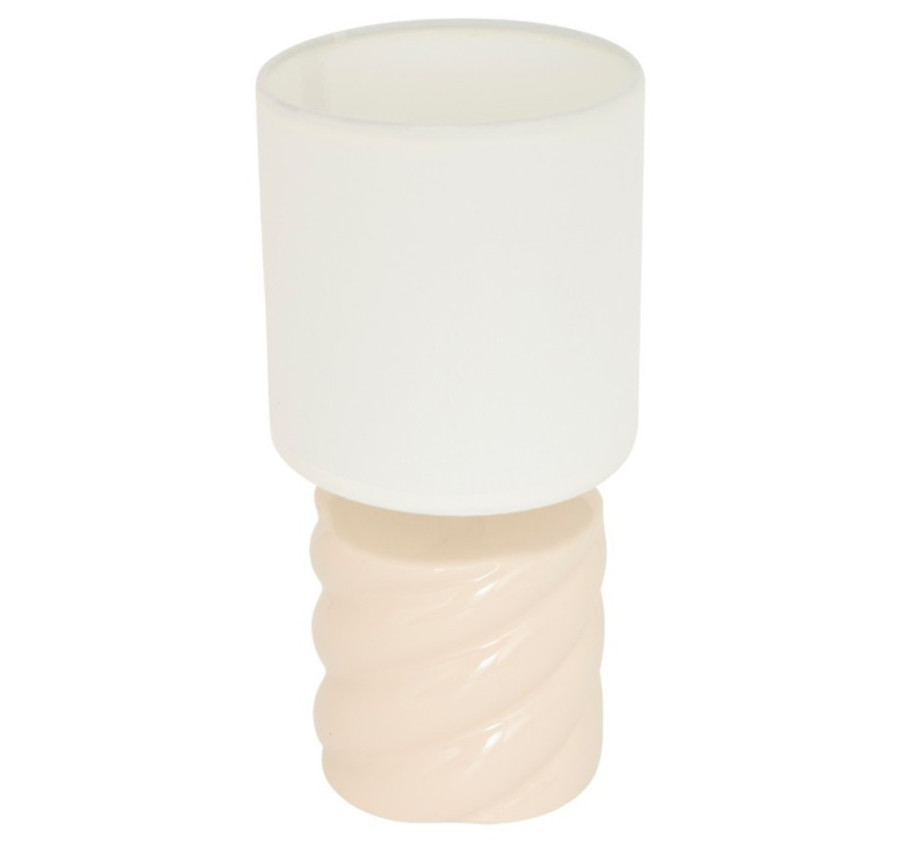 LAMPE NOLY H27CM IVOIRE