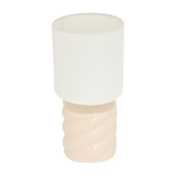 LAMPE NOLY H27CM IVOIRE