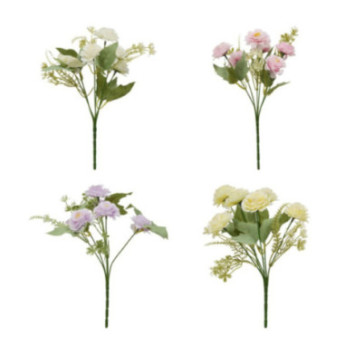 BOUQUET OEILLET ARTIFICIEL