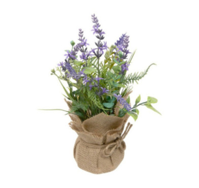 COMPOSITION FLORALE LAVANDE