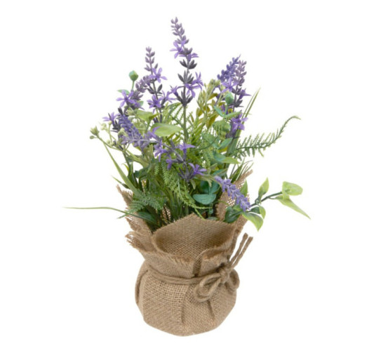 COMPOSITION FLORALE LAVANDE