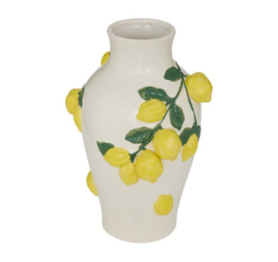 VASE FRUITY CITRONS