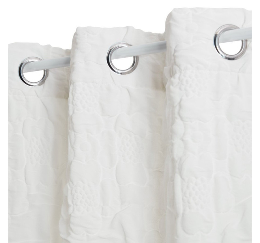 RIDEAU MATELASSE 135X260CM