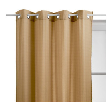 VOILAGE NOA A RAYURES PLISSEES