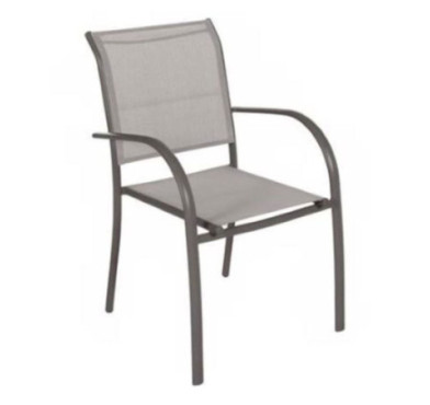 FAUTEUIL EMPILABLE GALET