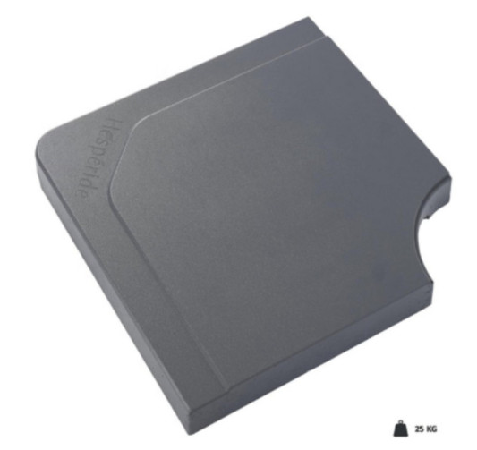 DALLE POUR PARASOL 46X46X6CM