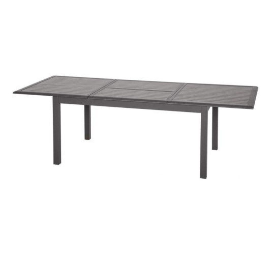 TABLE EXTENSIBLE EFFET BOIS