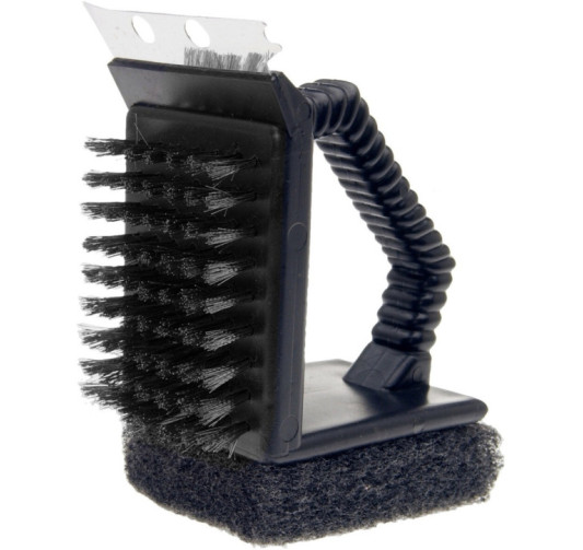 BROSSE DE NETTOYAGE A BARBECUE