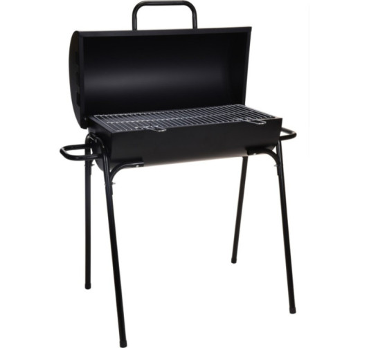 BARBECUE A CHARBON CYLINDRE