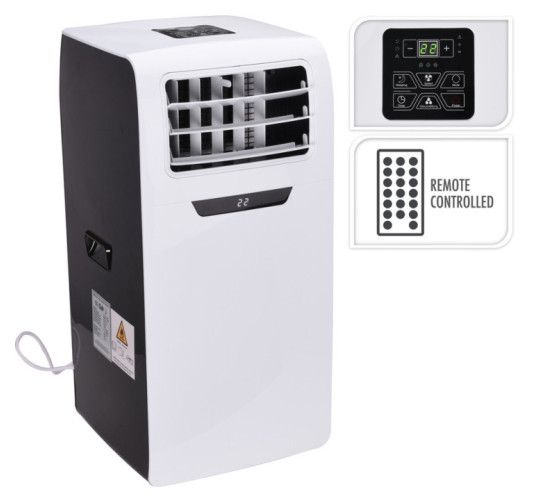 CLIMATISEUR AVEC TELECOMMANDE