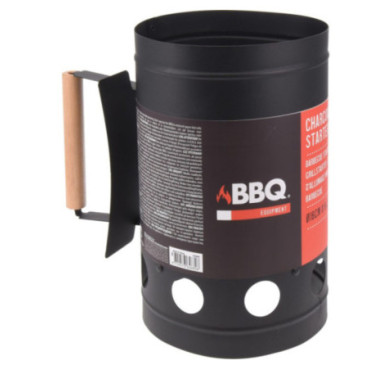 CHEMINEE D ALLUMAGE NOIR