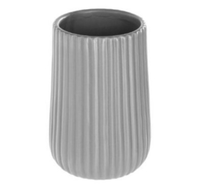 GOBELET EN CERAMIQUE GRIS