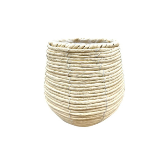 PANIER EN OSIER BEIGE CLAIR