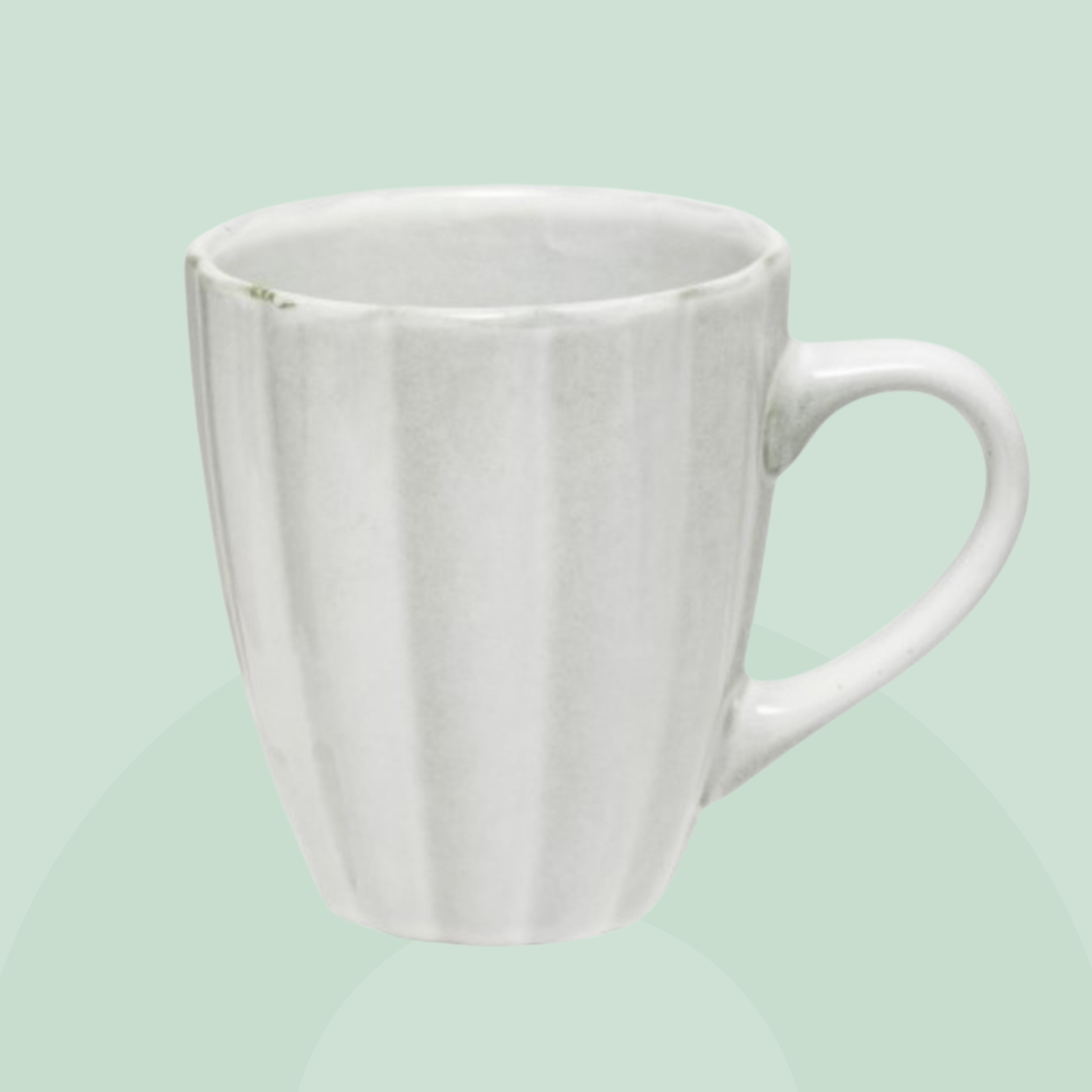 MUG M FLEUR CELADON 37CL