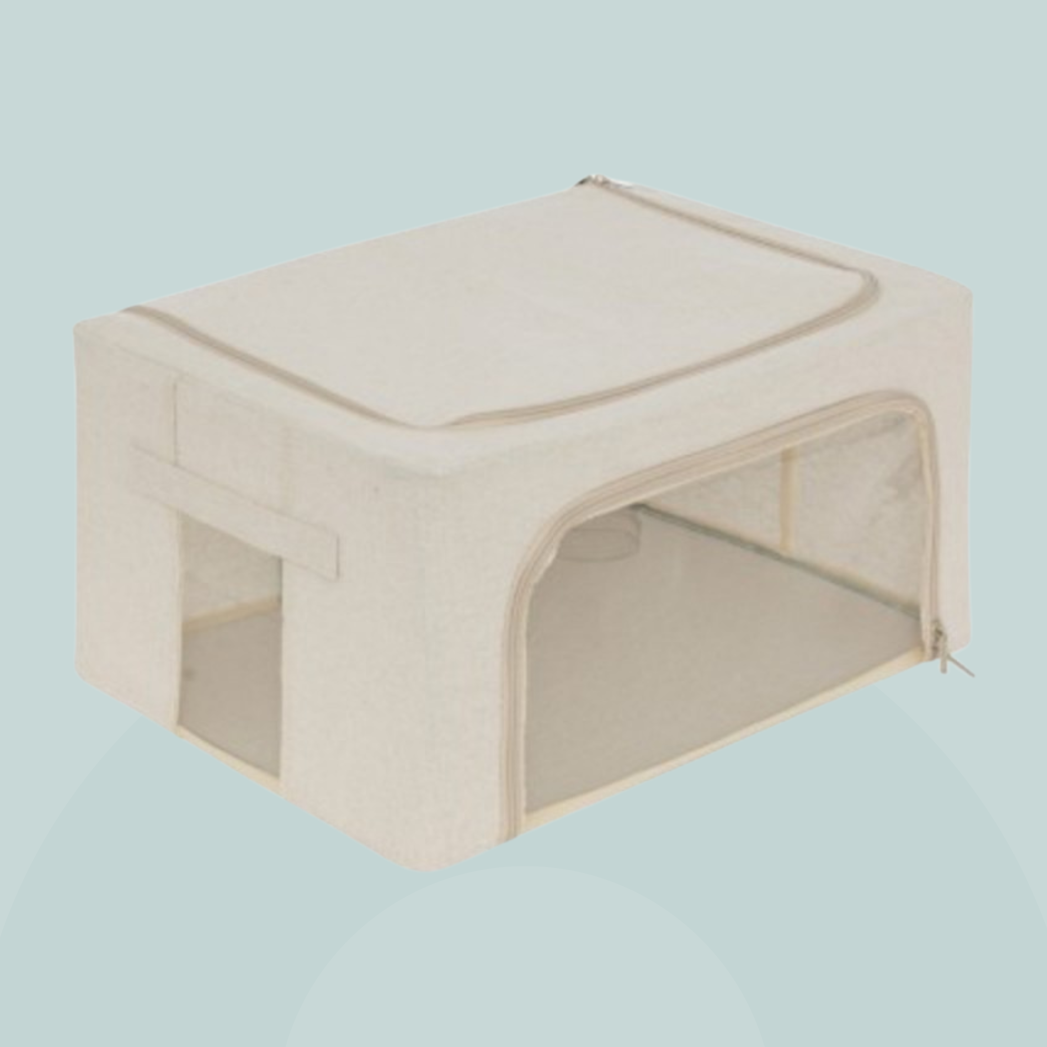 HOUSSE DE RANGEMENT 50X35CM BEIGE