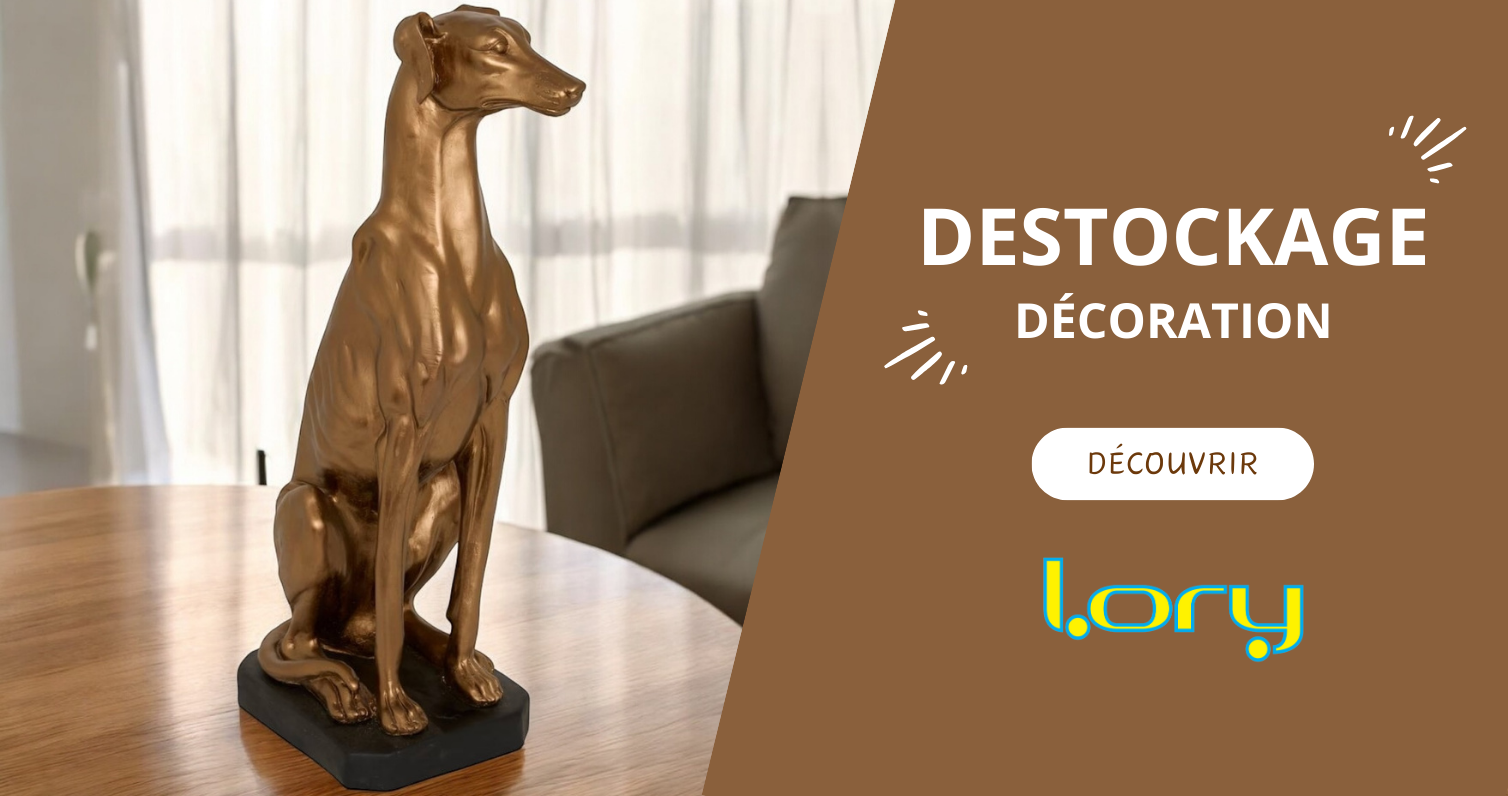Destockage décoration