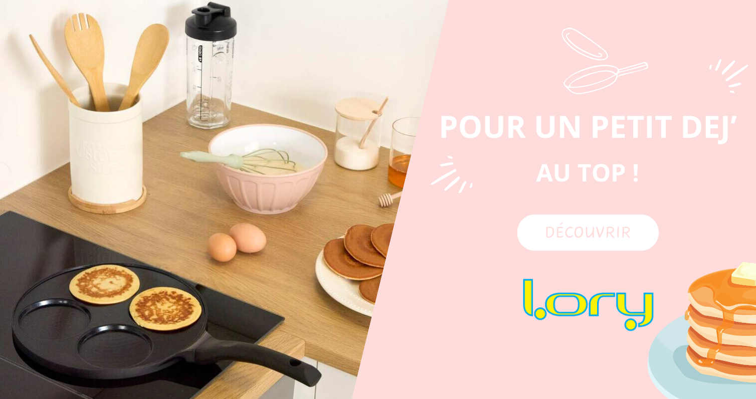 Pour un petit dej' au top !