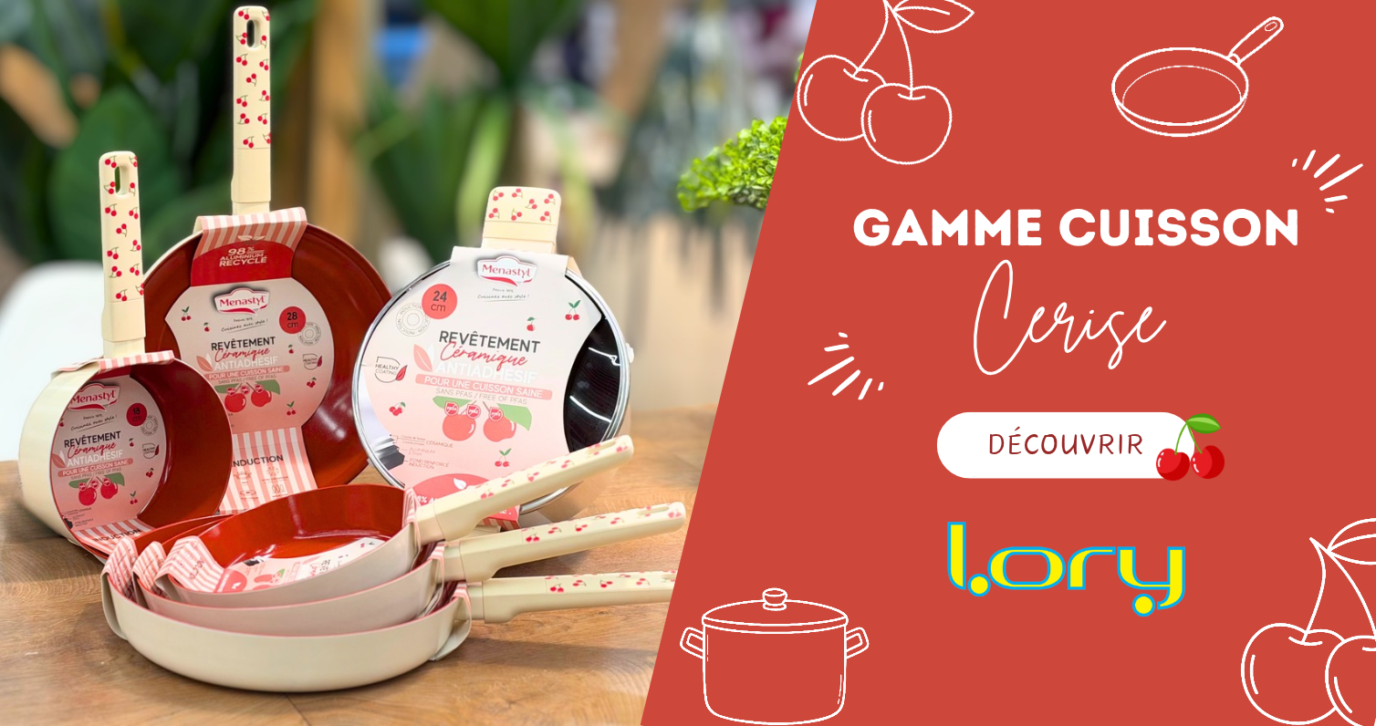 Gamme cuisson Cerise