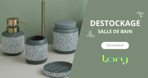 Destockage salle de bain