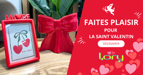 Faites plaisir pour la Saint Valentin !