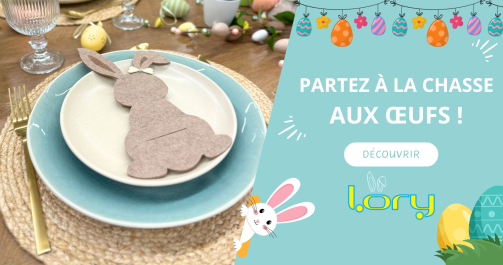 Partez à la chasse aux oeufs !